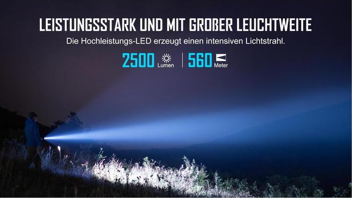 Actual product image Olight Warrior X 3 (14.95 cm, 2500 lm)
