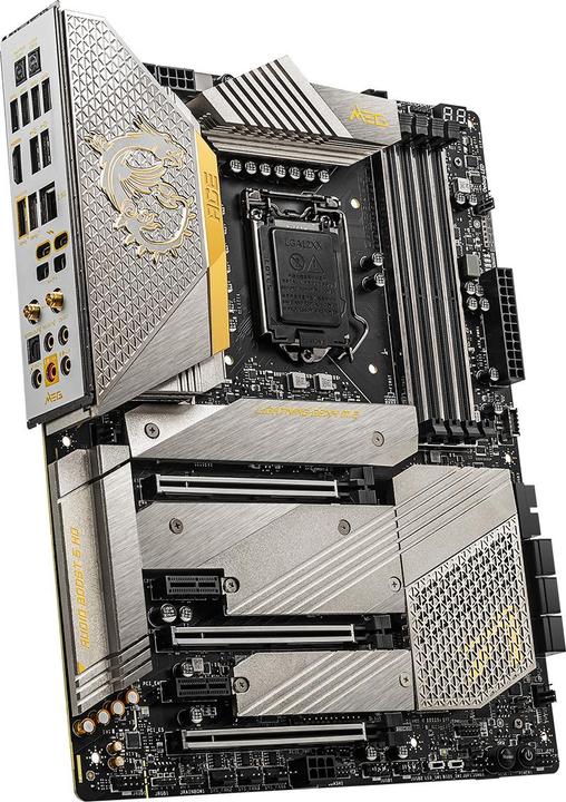 Actual product image MSI MEG Z590 Ace Gold Edition (LGA 1200, Intel Z590, ATX)
