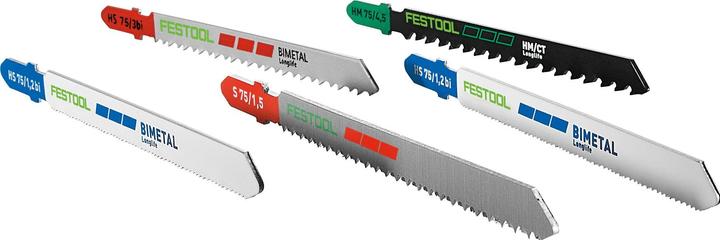 Produktbild Festool Stichsägeblatt-Set STS-Sort/21 P/M/B