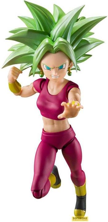 Immagine prodotto Bandai Dragon Ball - Super Saiyan Kefla S.H.Figuart