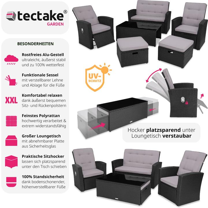 Image du produit tectake Bari