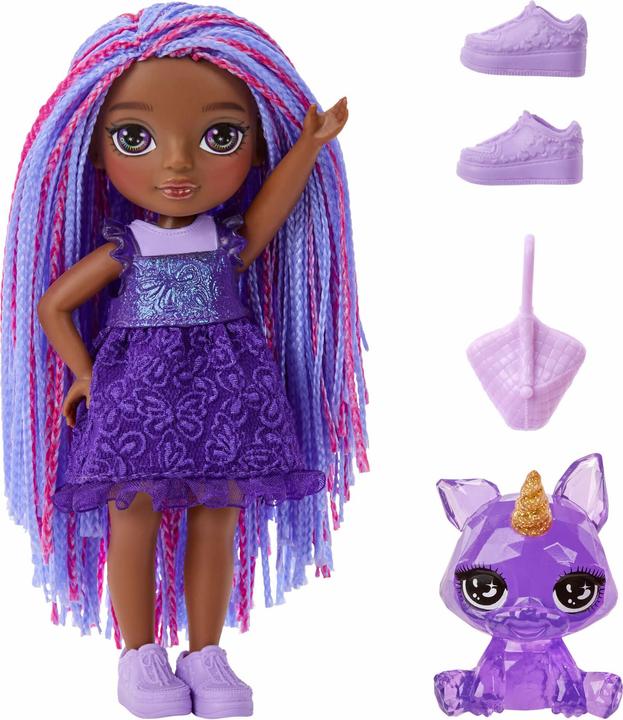 Image du produit MGA Rainbow High Littles Dolls- Indigo (Dk Purple)