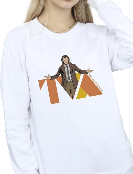 Produktbild Loki TVA Pose Sweatshirt (5XL)
