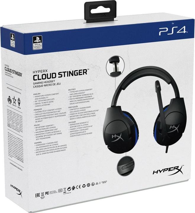 Actual product image HyperX Cloud Stinger (Cable)