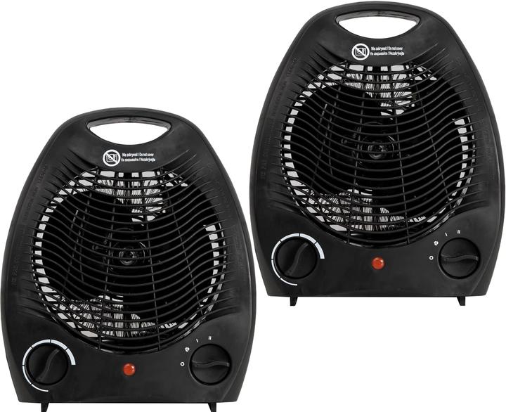 Produktbild Brollux Elektroheizung 2000W Weiss (2000 W)