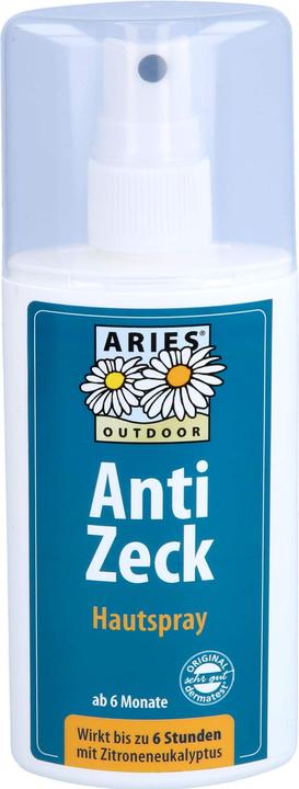 Actual product image Eco Cosmetics Anti tick, skin spray, 100ml (100 ml)