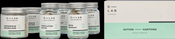 Produktbild D-Lab Nutricosmetics D-Lab Body-Firming Program Set (Körperpflegeset)