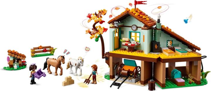 Actual product image LEGO 41745 Autumns Riding Stable (41745, LEGO Friends)