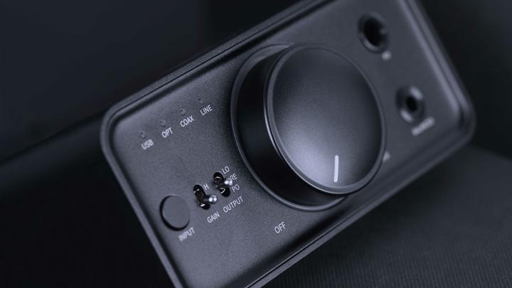 Actual product image FiiO K7 (gain switch, USB-DAC)