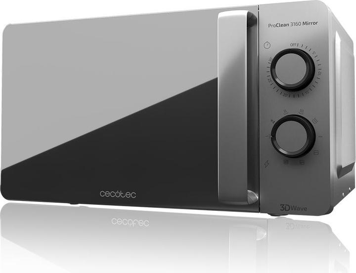 Actual product image Cecotec ProClean 3160 Mirror 20 l microwave with grill (20 l)