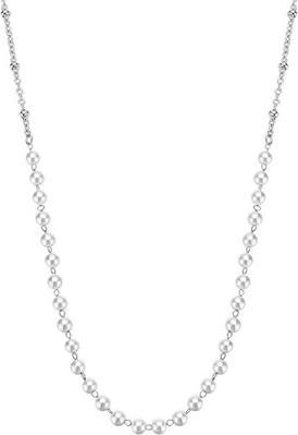 Image du produit Brosway - Steel necklace with synthetic pearls Essential BNL037