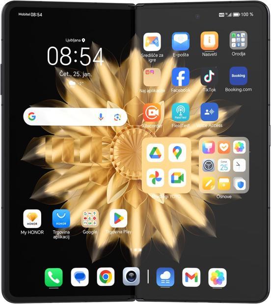 Immagine prodotto Honor Magic V2 nero (512 GB, Nero, 7.92", Doppia SIM, 50 Mpx, 5G)