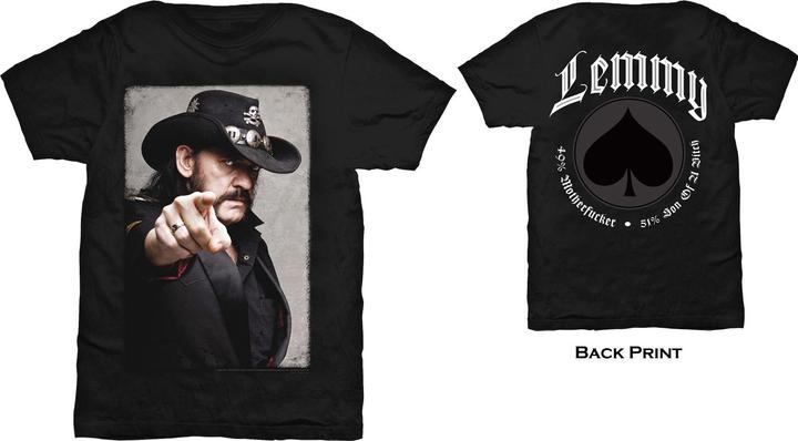 Immagine prodotto Lemmy Puntare la foto di Mens (XXL)