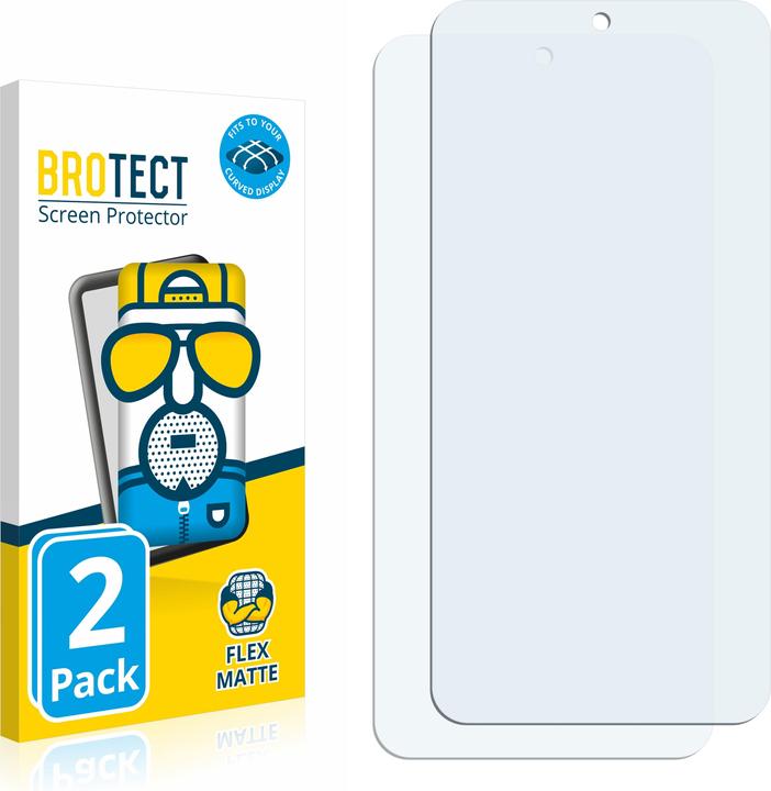 Immagine prodotto BROTECT Full-Cover Pellicola Opaca (2 Pezzo/i, Samsung Galaxy S23+)