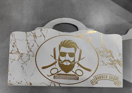Actual product image Bate Barbershop Scherenhalter Weiss