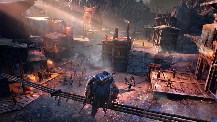 Actual product image WB Middle-Earth: Shadow of Mordor, PS4 Standard English, Italian PlayStation 4 (PS4, EN)