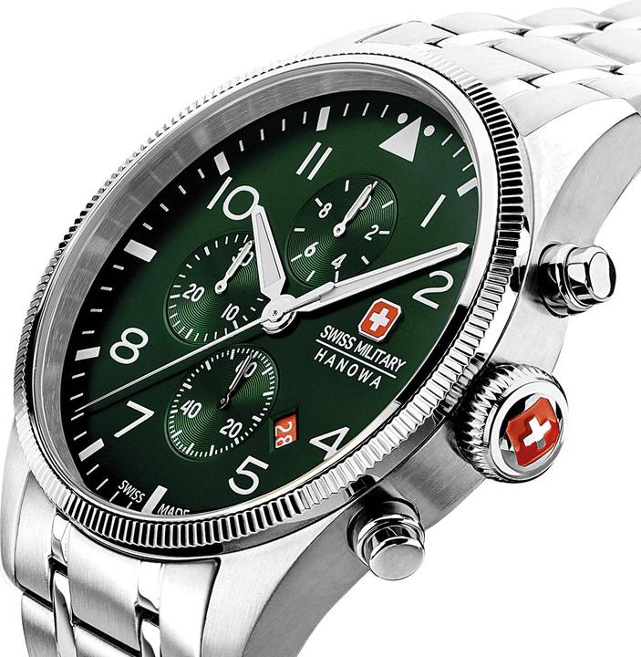 Immagine prodotto Swiss Military Thunderbolt Chrono (Cronografo, 43 mm)