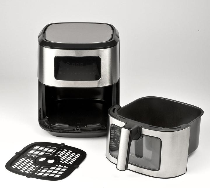 Image du produit Girmi FG8800 Friteuse Simple 6.5 L Indépendante 1700 W Friteuse à Air Chaud Noir, Acier i
