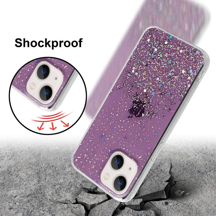 Immagine prodotto Cadorabo Copertura in TPU scintillante (Apple iPhone 13)