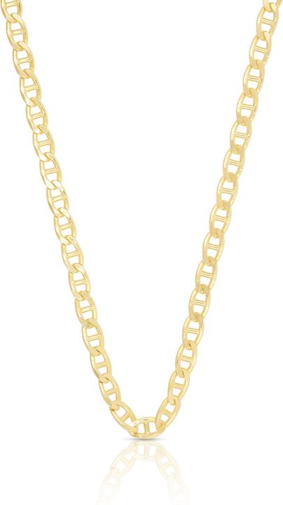 Muau Stäblipanzer (750/18K Gelbgold, 50 cm)