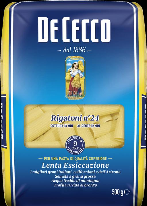 Produktbild De Cecco Rigatoni No. 24 (500 g)