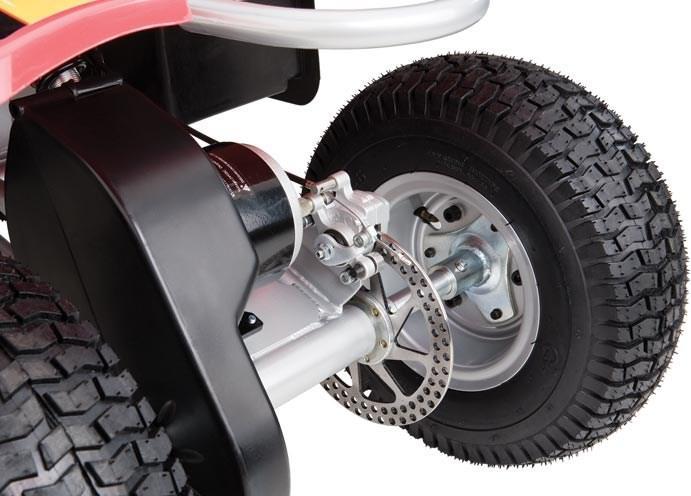 Actual product image Razor Dirt (24 V)