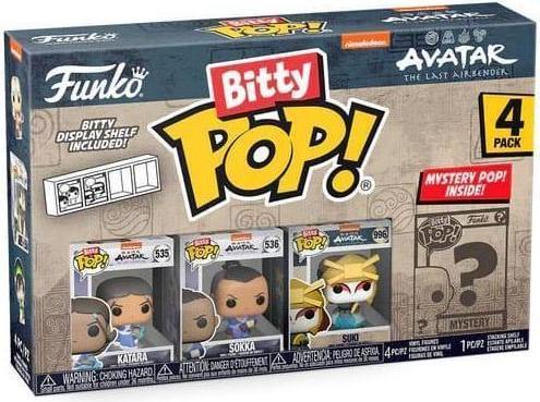 Produktbild Funko Blister 4 figures Bitty POP Avatar The Last Airbender Katara