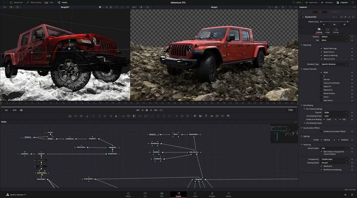 Image du produit Blackmagic DaVinci Resolve Studio (2 Utilisateur, Illimité)