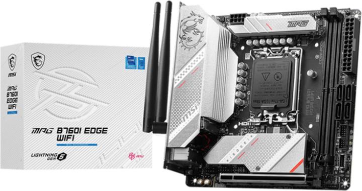 Produktbild MSI MPG B760I EDGE WIFI (LGA 1700, Intel B760, Mini-ITX)