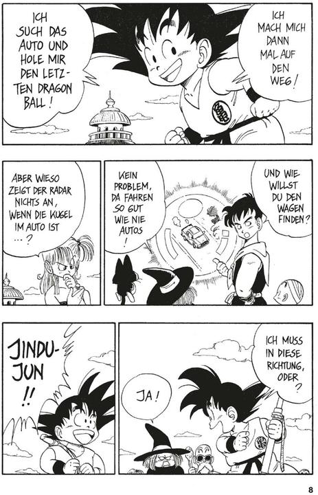 Actual product image Dragon Ball Massiv 4: Dragon Ball Massiv 4 (German, Akira Toriyama, 2020)