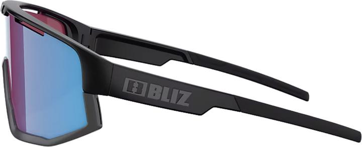Actual product image Bliz Fusion Nordic Light (Matt Black, Begonia w Violet multi)