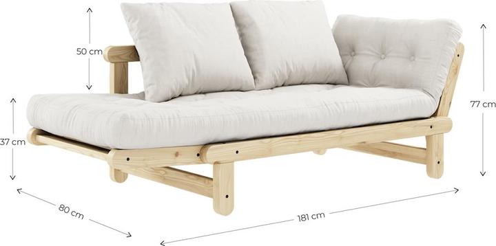 Actual product image Karup Design Beat (2 person sofa, Sofa bed)