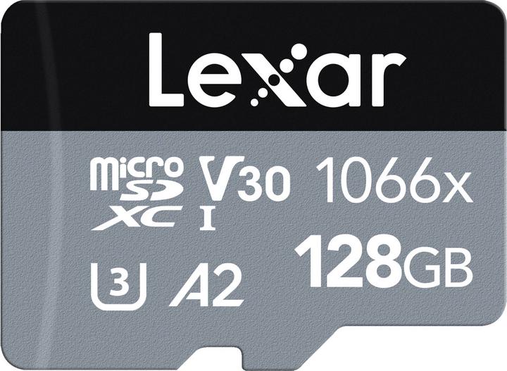 Lexar Professional (128 GB, microSDXC, U3, UHS-I)