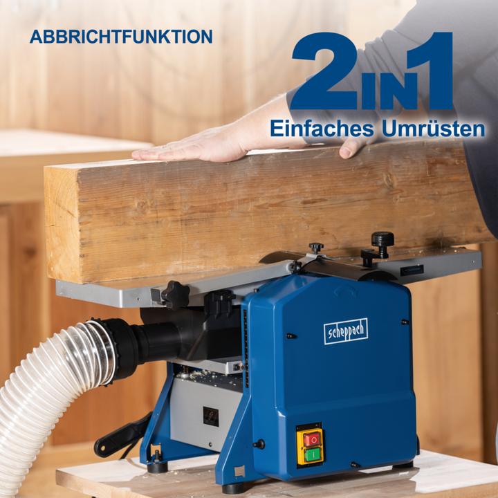 Immagine prodotto Scheppach HMS850, giuntatrice e spessoratrice