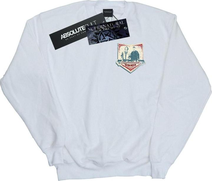 Supernatural Winchester Breast Print Sweatshirt (XL)