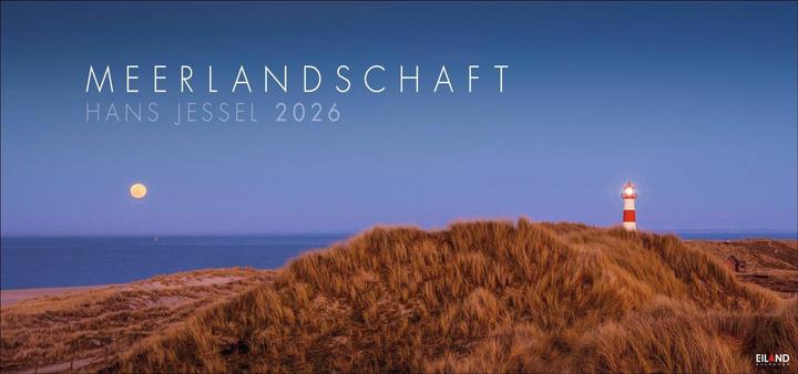 Actual product image Meerlandschaft Kalender 2026 - Hans Jessel (Hardcover, German)