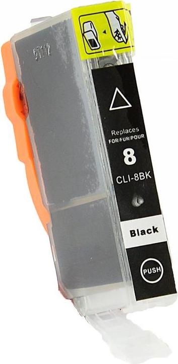 Image du produit Hermex Cartouche d'encre compatible Canon 0620B001 CLI-8 Photo noir (CF)