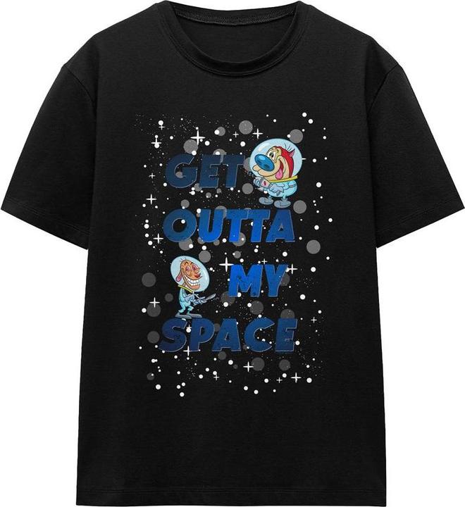 Produktbild Ren & Stimpy Get Outta My Space TShirt (XXL)