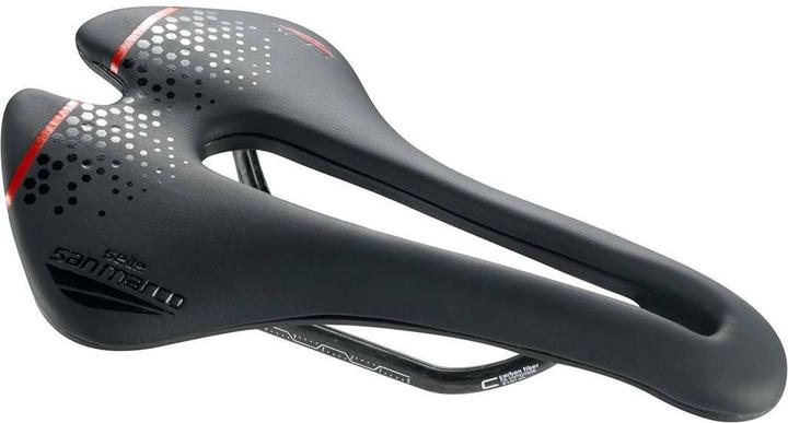 Selle ASPIDE Short Open-Fit Carbon FX