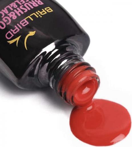Immagine prodotto BrillBird Brush & go Gel&lac GoGL 37 - 8ml (Smalto per unghie effetto gel)