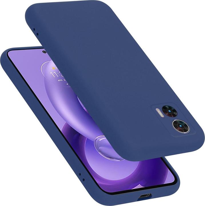 Immagine prodotto Cadorabo Custodia TPU Liquid Silicone Case (Motorola Edge 30 Neo)