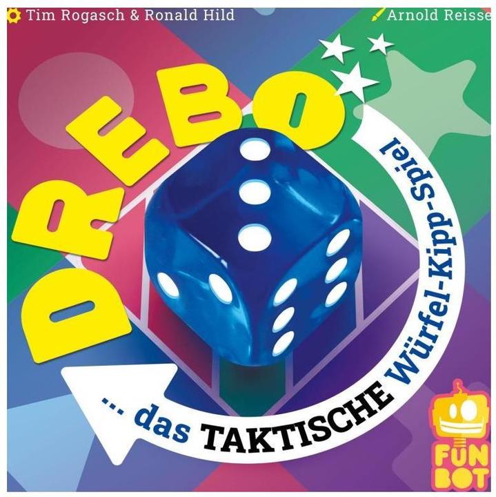 Image du produit Funbot FUND0005 - Drebo, jeu de dés, pour 2-4 joueurs, à partir de 7 ans (édition allemande) (Allemand)