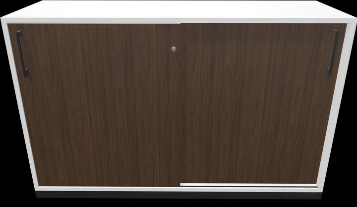 Actual product image Narbutas Choice sliding door cabinet (120 x 40 x 76 cm)