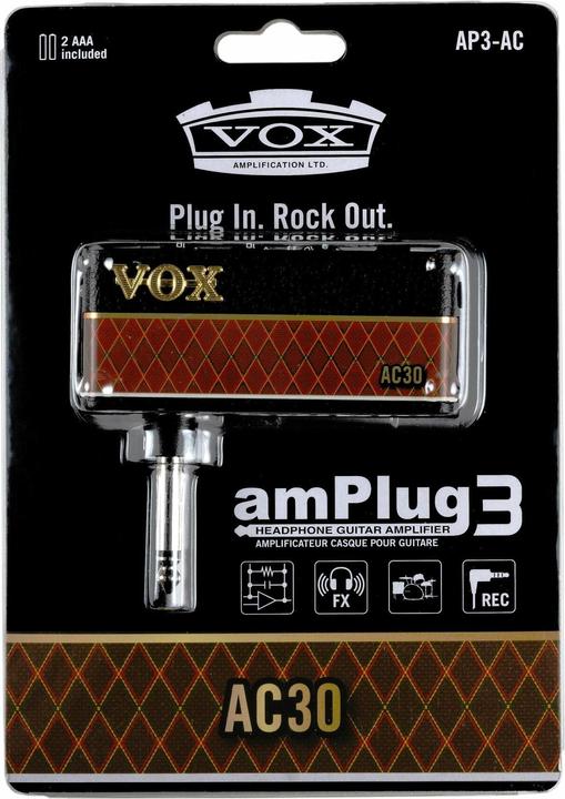 Image du produit Vox amPlug3 AC30 (Guitare)