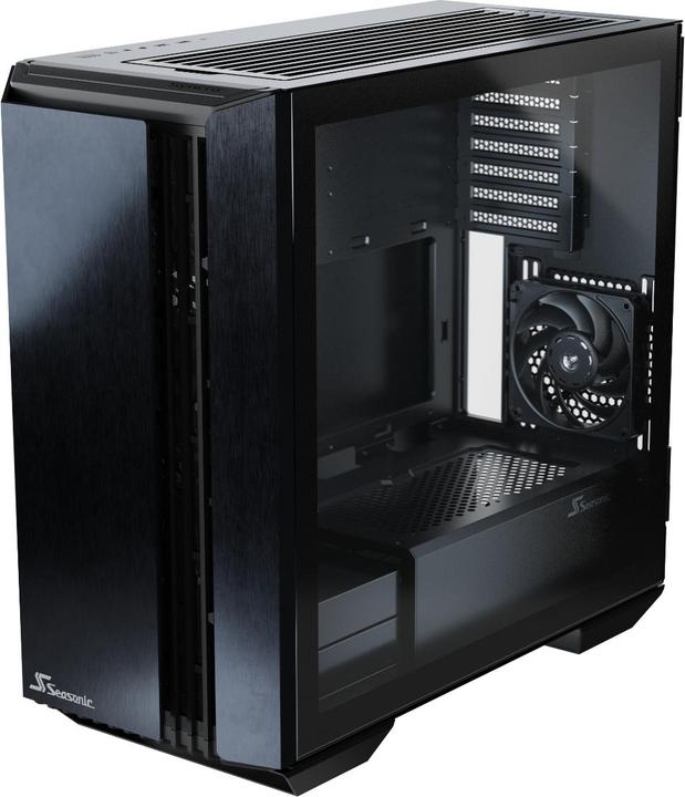 Actual product image Seasonic SYNCRO Q704 + SYNCRO DGC-750 (ATX, ITX, mATX)