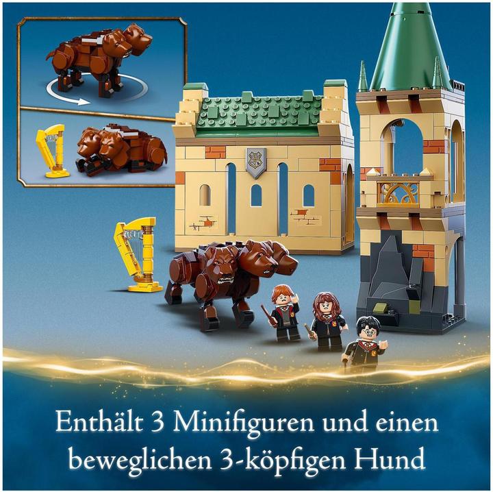Actual product image LEGO Hogwarts: Meeting Fluffy (76387, LEGO Harry Potter)
