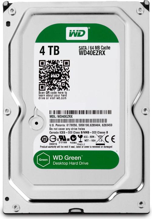 Immagine prodotto WD Caviar Green 4TB 64MB Cache (4 TB)