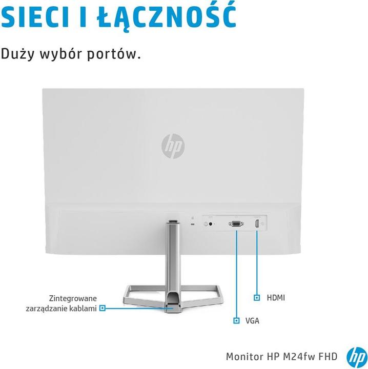 Actual product image HP M24fw (1920 x 1080 pixels, 23.80")