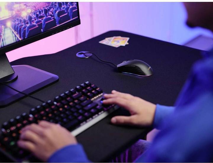 Image du produit Trust Gxt924 Ybar+ Souris De Jeu Noire (Filaire)