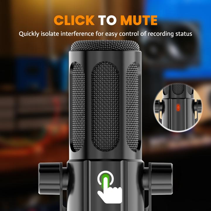 Actual product image Fifine Tank6 Dynamic Microphone